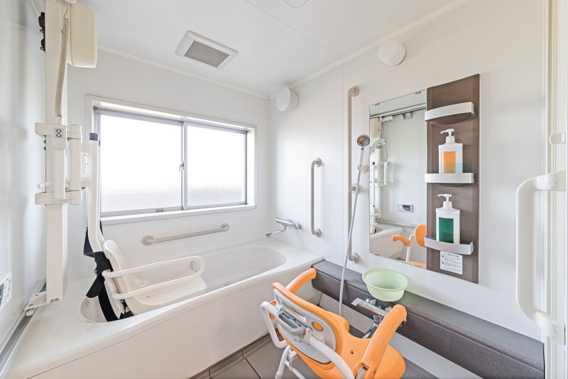 Accessible Bathroom with Walk-In Tub